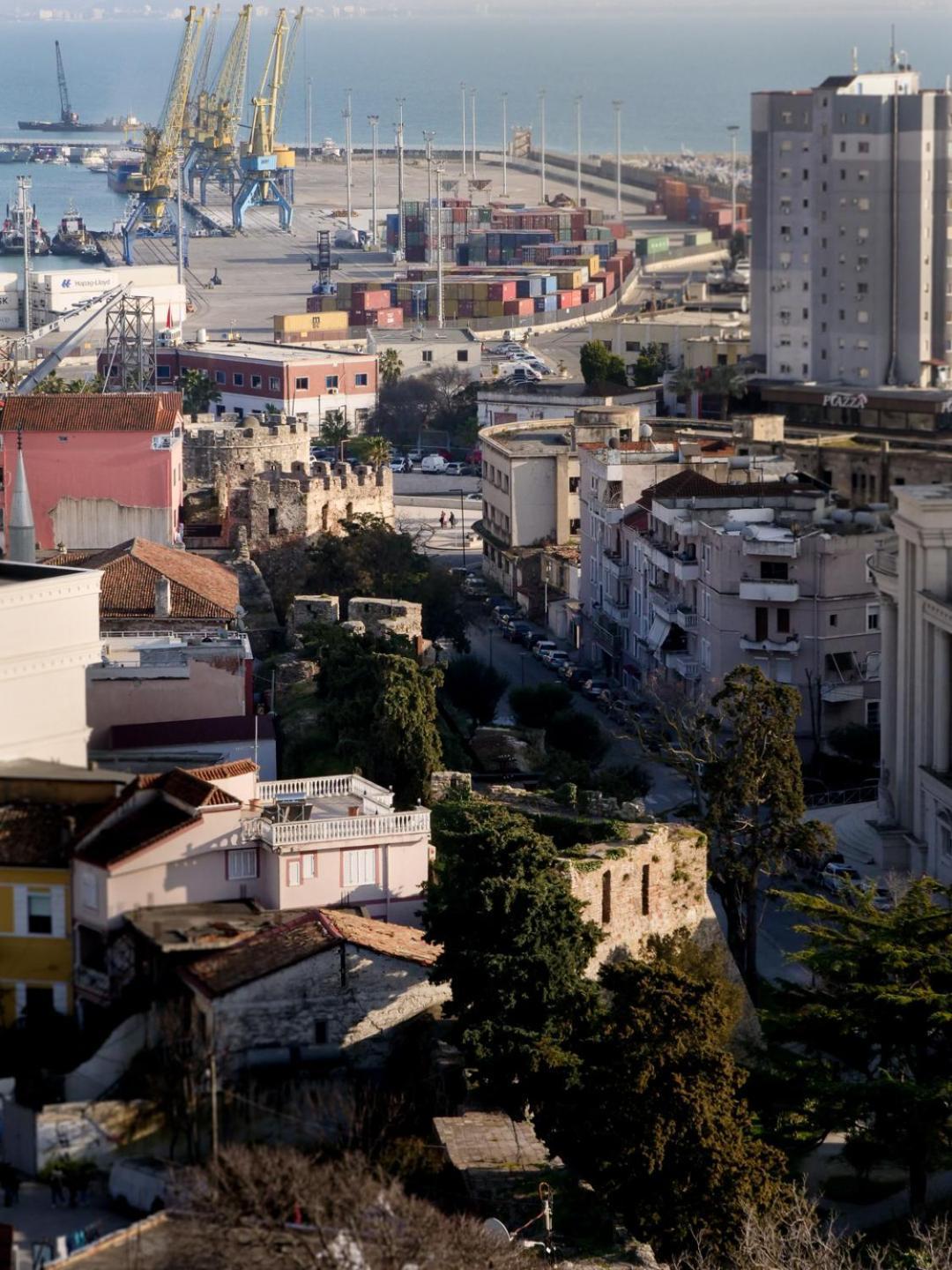 Super Apartment In The Ancient Roman Amphitheater Durrës Exteriér fotografie